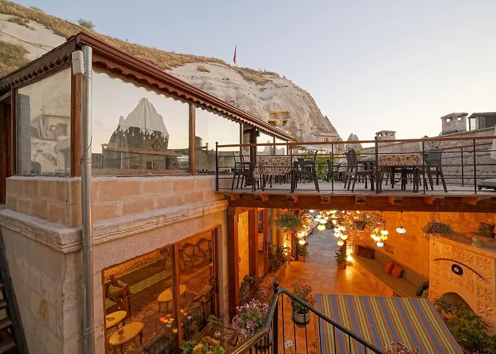 メレク ケーブ ギョレメ