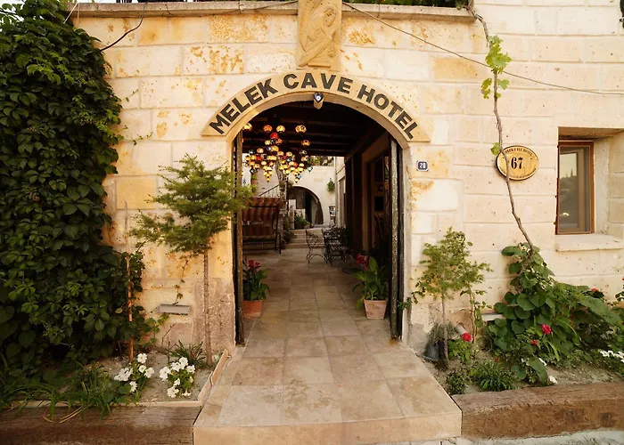 Fogadó Melek Cave Göreme