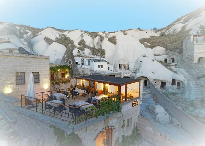 Fogadó Melek Cave Göreme